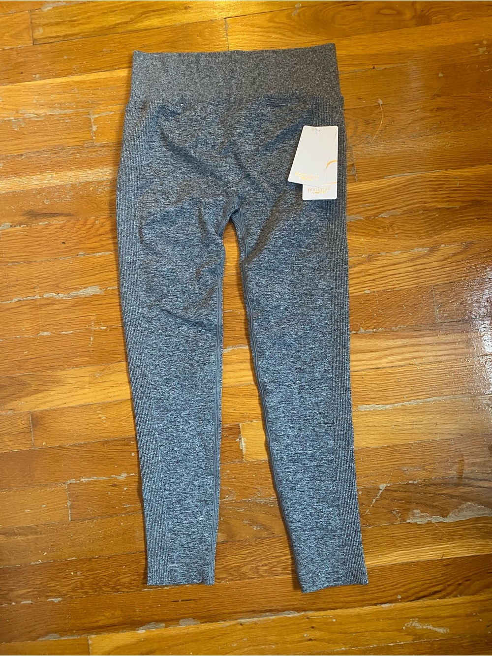 NWT Seamless Heather Gray High-Waist Leggings